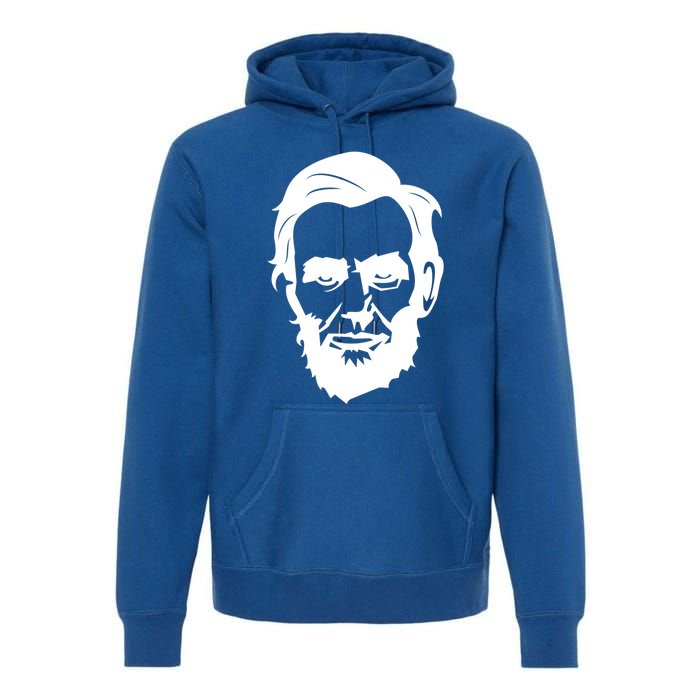 Abraham Lincoln Gift 16th American President America Usa Gift Premium Hoodie