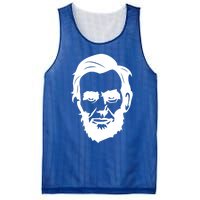 Abraham Lincoln Gift 16th American President America Usa Gift Mesh Reversible Basketball Jersey Tank