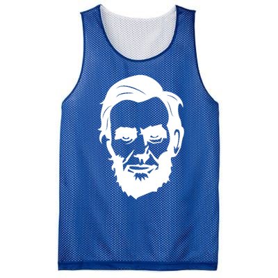 Abraham Lincoln Gift 16th American President America Usa Gift Mesh Reversible Basketball Jersey Tank