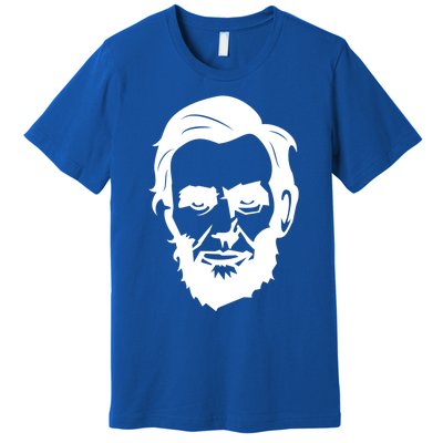 Abraham Lincoln Gift 16th American President America Usa Gift Premium T-Shirt