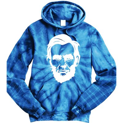 Abraham Lincoln Gift 16th American President America Usa Gift Tie Dye Hoodie