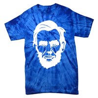 Abraham Lincoln Gift 16th American President America Usa Gift Tie-Dye T-Shirt