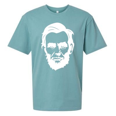 Abraham Lincoln Gift 16th American President America Usa Gift Sueded Cloud Jersey T-Shirt