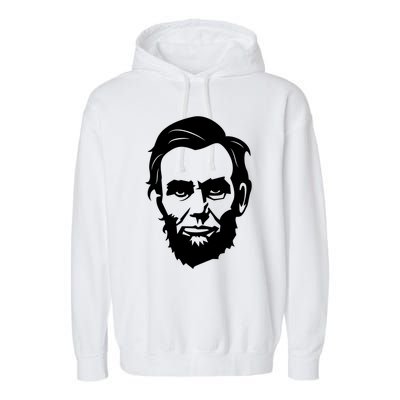 Abraham Lincoln Gift 16th American President America Usa Gift Garment-Dyed Fleece Hoodie