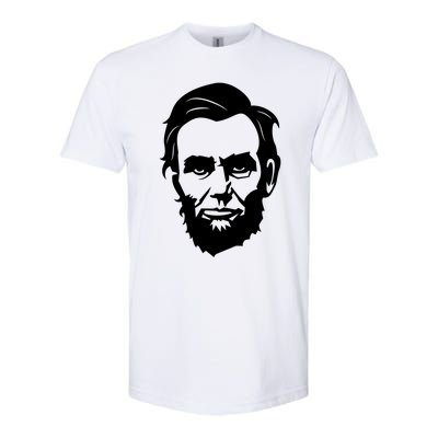 Abraham Lincoln Gift 16th American President America Usa Gift Softstyle CVC T-Shirt