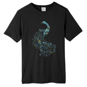 Animal Lover Gift Idea Zoo Keeper Proud Peacock Tall Fusion ChromaSoft Performance T-Shirt