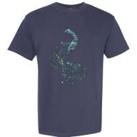 Animal Lover Gift Idea Zoo Keeper Proud Peacock Garment-Dyed Heavyweight T-Shirt