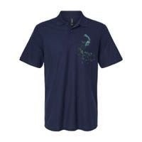 Animal Lover Gift Idea Zoo Keeper Proud Peacock Softstyle Adult Sport Polo