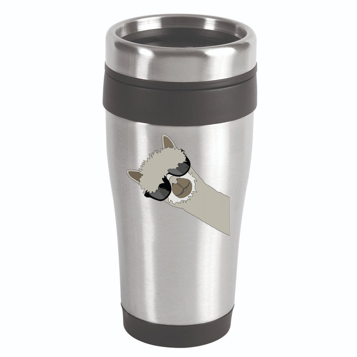 Alpaca Llama Gift Funny Cool Llama Deco 16oz Travel Tumbler