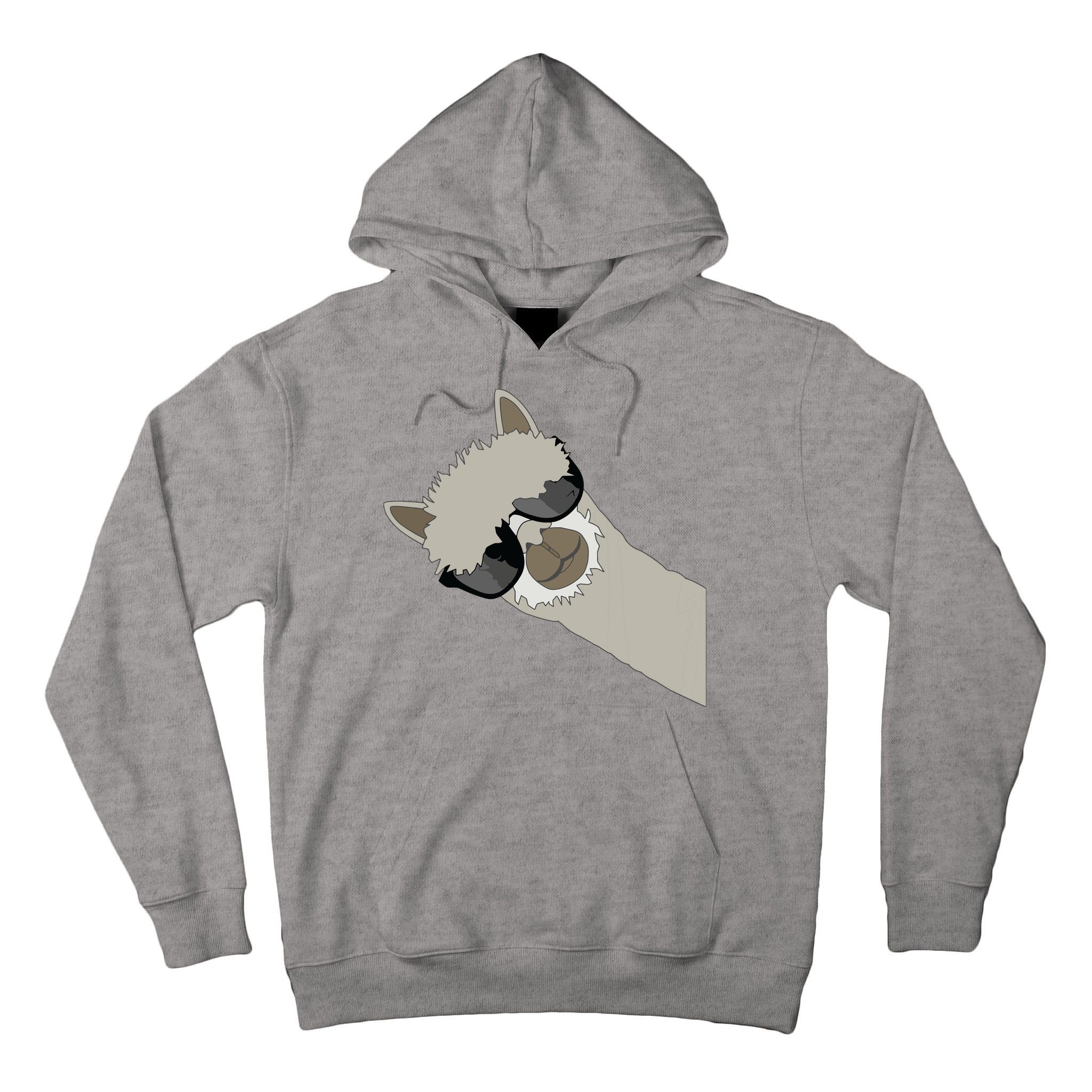 Alpaca Llama Gift Funny Cool Llama Deco Tall Hoodie