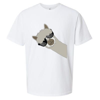Alpaca Llama Gift Funny Cool Llama Deco Sueded Cloud Jersey T-Shirt