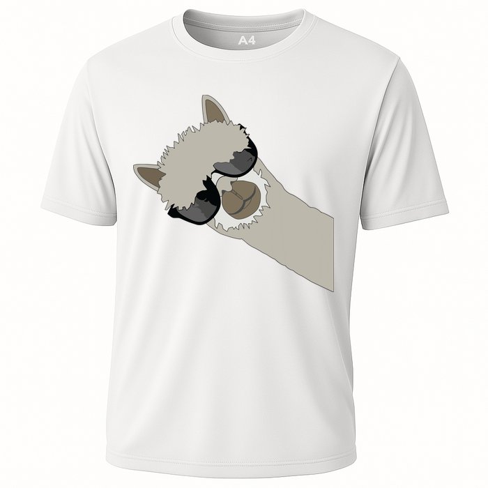 Alpaca Llama Gift Funny Cool Llama Deco Cooling Performance Crew T-Shirt