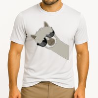 Alpaca Llama Gift Funny Cool Llama Deco Cooling Performance Crew T-Shirt