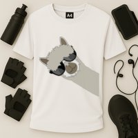 Alpaca Llama Gift Funny Cool Llama Deco Cooling Performance Crew T-Shirt