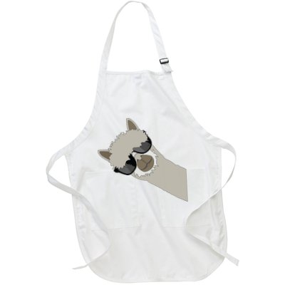 Alpaca Llama Gift Funny Cool Llama Deco Apron