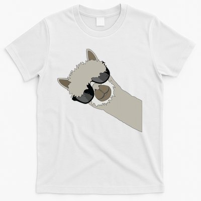 Alpaca Llama Gift Funny Cool Llama Deco T-Shirt