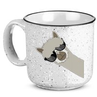 Alpaca Llama Gift Funny Cool Llama Deco 15oz Campfire Ceramic Mug