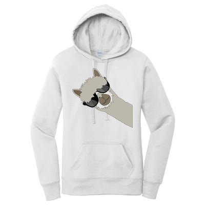 Alpaca Llama Gift Funny Cool Llama Deco Women's Pullover Hoodie