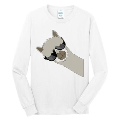 Alpaca Llama Gift Funny Cool Llama Deco Tall Long Sleeve T-Shirt