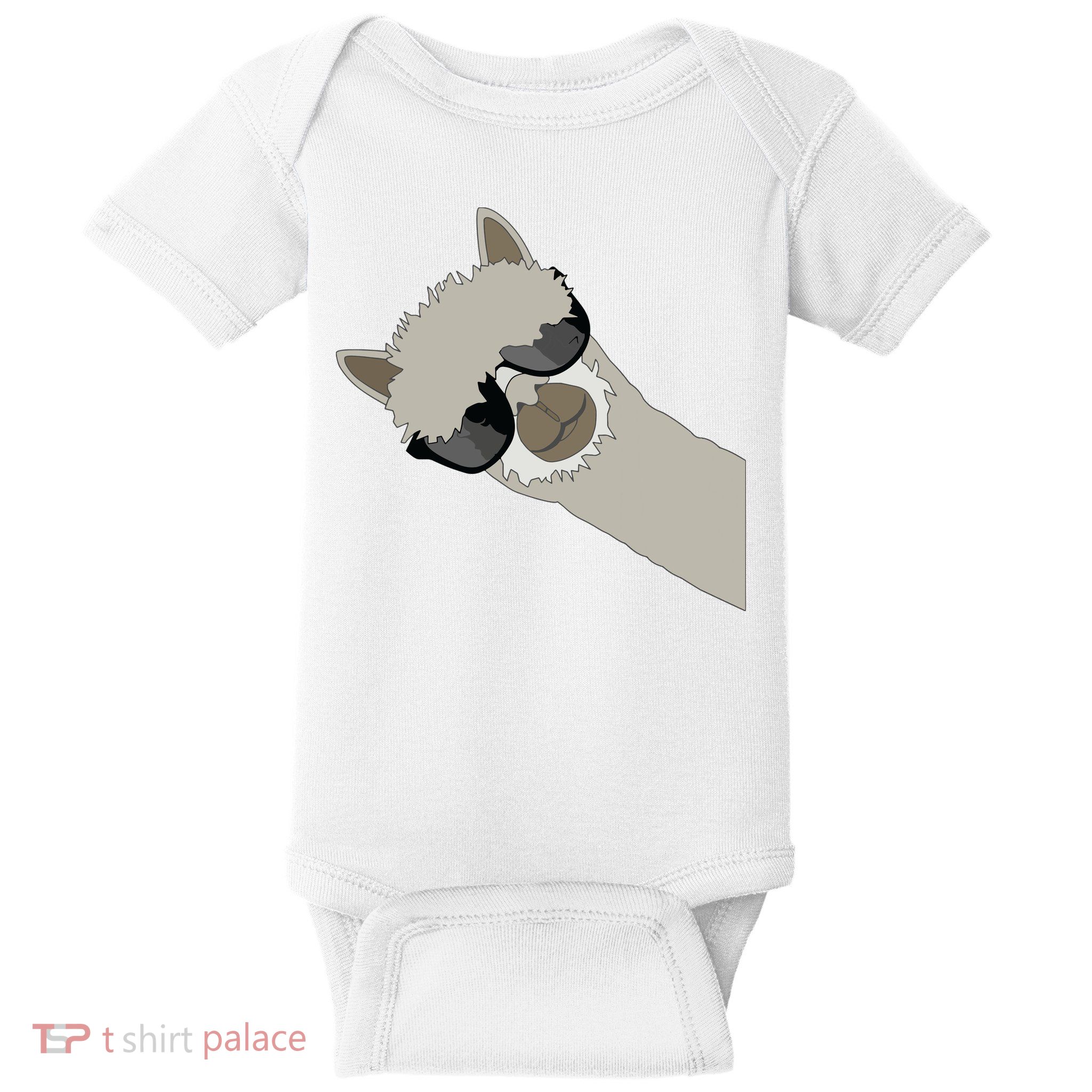 Alpaca Llama Gift Funny Cool Llama Deco Baby Bodysuit