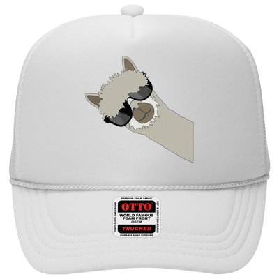 Alpaca Llama Gift Funny Cool Llama Deco Trucker Hat