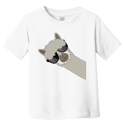 Alpaca Llama Gift Funny Cool Llama Deco Toddler T-Shirt