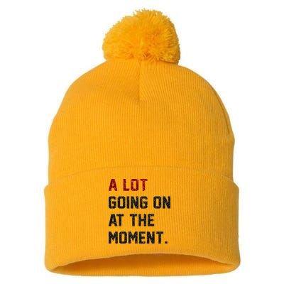 A LOT GOING ON AT THE MOMENT. Pom Pom 12in Knit Beanie