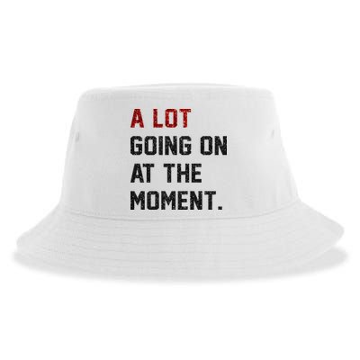 A LOT GOING ON AT THE MOMENT. Sustainable Bucket Hat