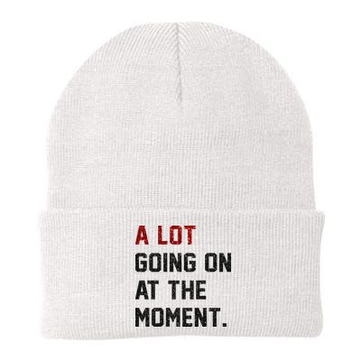 A LOT GOING ON AT THE MOMENT. Beanie