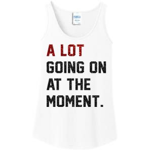 A LOT GOING ON AT THE MOMENT. Ladies Essential Tank