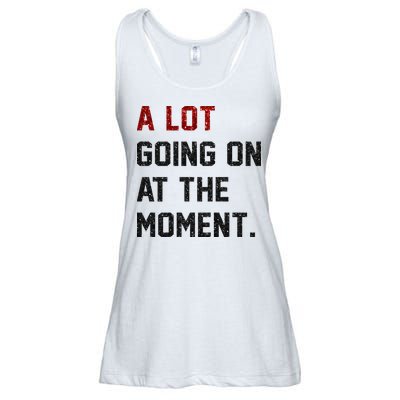 A LOT GOING ON AT THE MOMENT. Ladies Essential Flowy Tank
