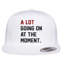 A LOT GOING ON AT THE MOMENT. Flatbill Hat