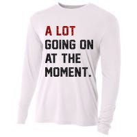 A LOT GOING ON AT THE MOMENT. Cooling Performance Long Sleeve Crew
