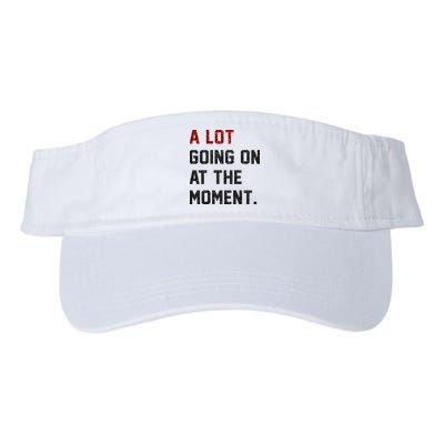 A LOT GOING ON AT THE MOMENT. Visor