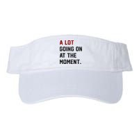 A LOT GOING ON AT THE MOMENT. Visor