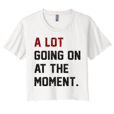 A LOT GOING ON AT THE MOMENT. Crop Top