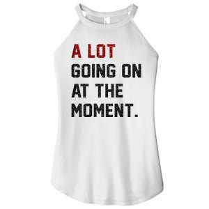 A LOT GOING ON AT THE MOMENT. Women's Perfect Tri Rocker Tank