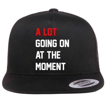 A Lot Going On At The Moment Flatbill Hat