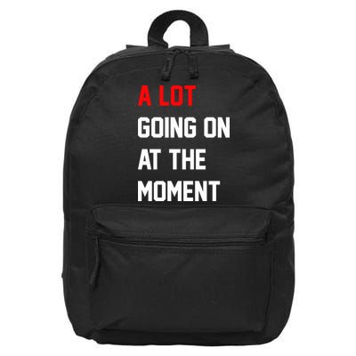 A Lot Going On At The Moment 16 in Basic Backpack