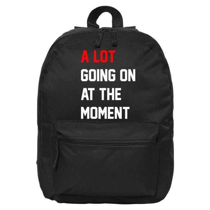 A Lot Going On At The Moment 16 in Basic Backpack