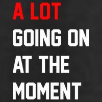 A Lot Going On At The Moment Tumbler