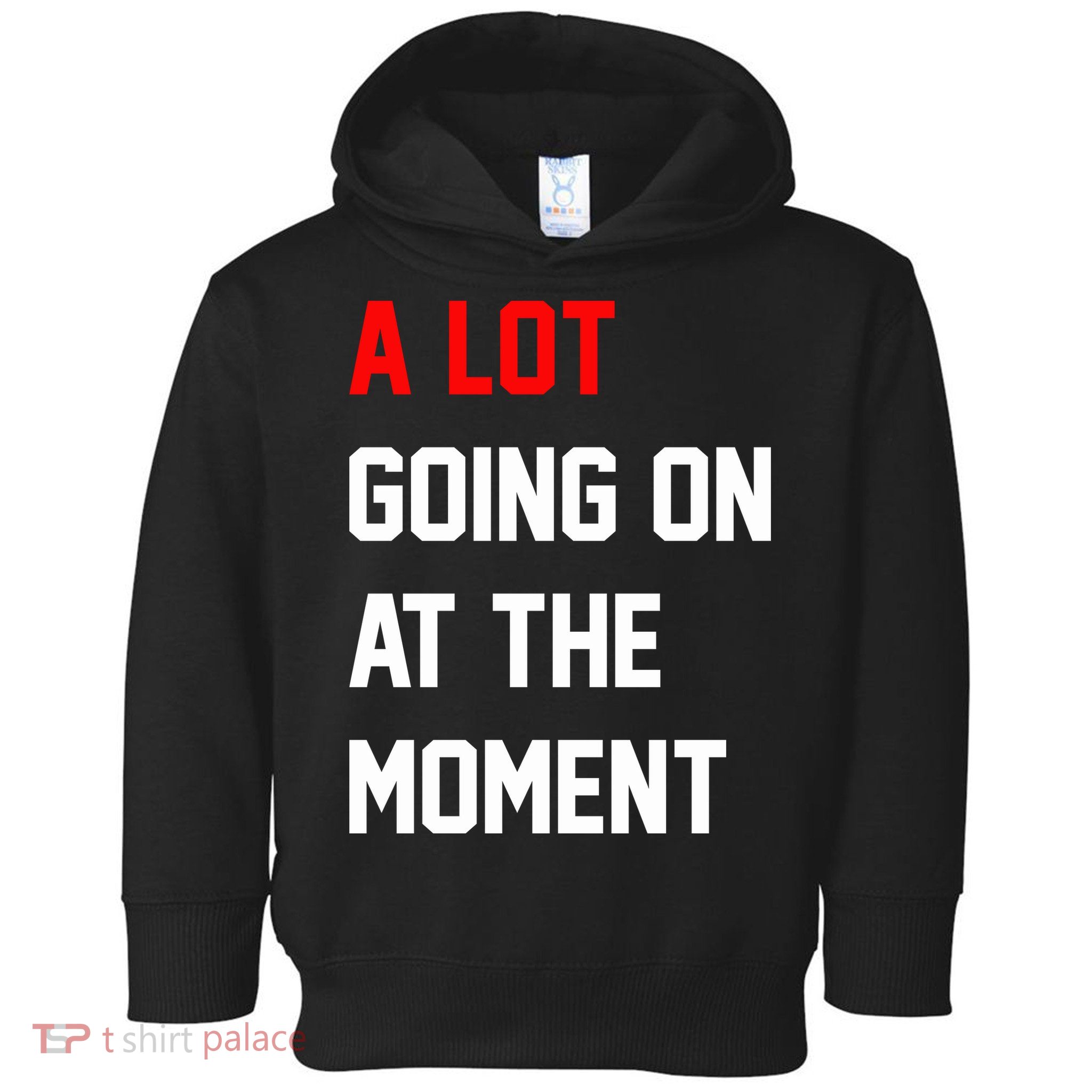 A Lot Going On At The Moment Toddler Hoodie