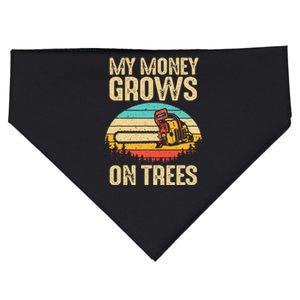 Arborist Logger Gift Cool Tree Climber Lumberjack USA-Made Doggie Bandana