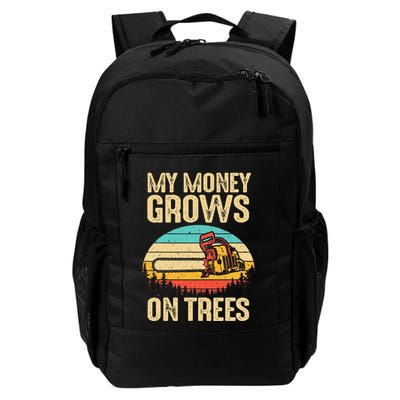 Arborist Logger Gift Cool Tree Climber Lumberjack Daily Commute Backpack