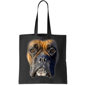 Animal Lover Gift Boxer Face Funny Dog Lovers Tshirt Tote Bag