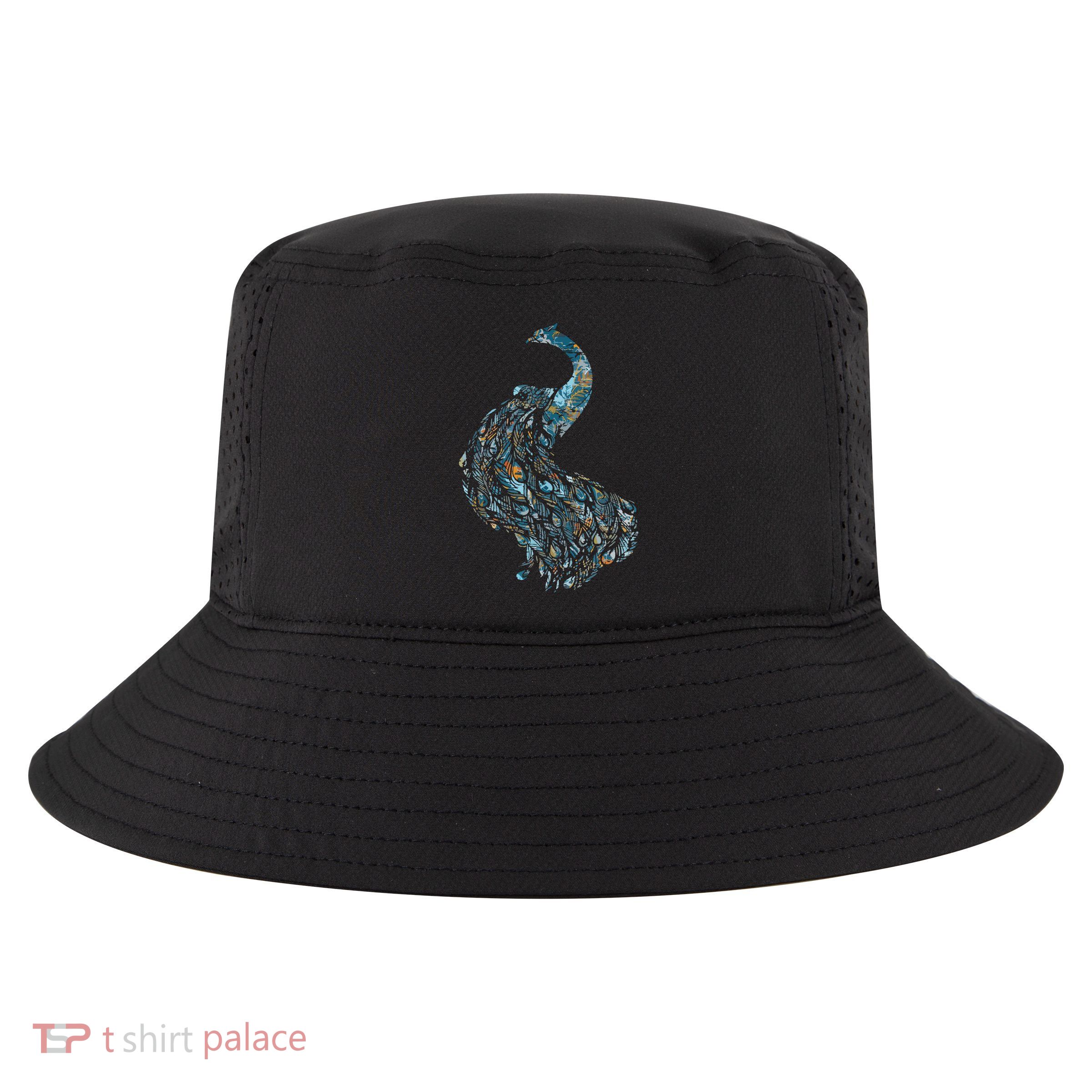 Animal Lover Gift Idea Zoo Keeper Proud Peacock Cool Comfort Performance Bucket Hat