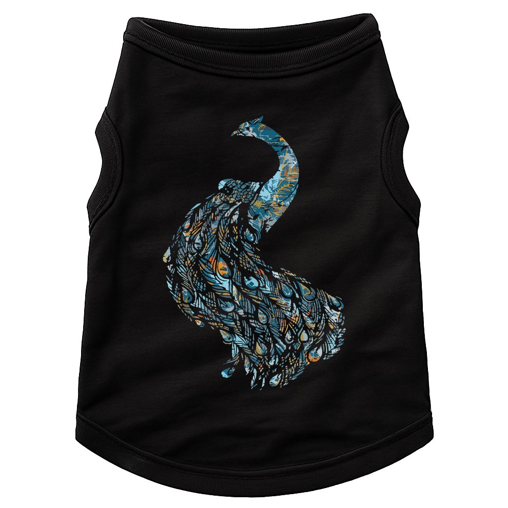 Animal Lover Gift Idea Zoo Keeper Proud Peacock Doggie Tank