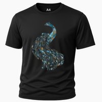 Animal Lover Gift Idea Zoo Keeper Proud Peacock Cooling Performance Crew T-Shirt