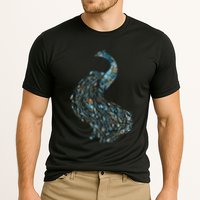 Animal Lover Gift Idea Zoo Keeper Proud Peacock Cooling Performance Crew T-Shirt
