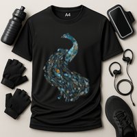 Animal Lover Gift Idea Zoo Keeper Proud Peacock Cooling Performance Crew T-Shirt